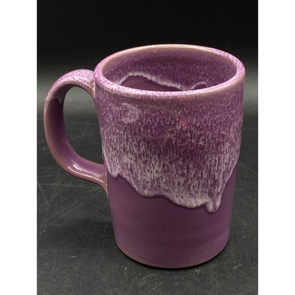 2021 Deneen Pottery Pink Majestic Heli Ski Alaska Chugach & Talkeetna Helicopter - Picture 9 of 11